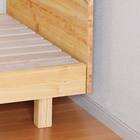 シングル コンセント付きベッドフレーム(トマール)【島忠ホームズ商品】 4枚目画像