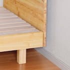 シングル コンセント付きベッドフレーム(トマール)【島忠ホームズ商品】 4枚目画像