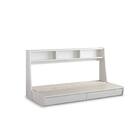 棚・引出し付きデイベッド(テラシアS WH)【島忠ホームズ商品】 1枚目画像