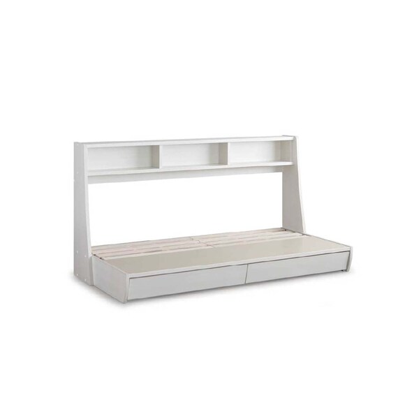棚・引出し付きデイベッド(テラシアS WH)【島忠ホームズ商品】 1枚目画像