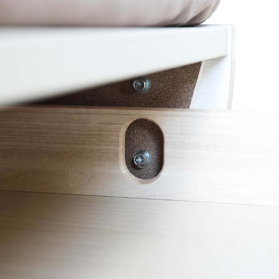 棚・引出し付きデイベッド(テラシアS WH)【島忠ホームズ商品】 8枚目画像