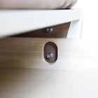 棚・引出し付きデイベッド(テラシアS WH)【島忠ホームズ商品】 8枚目画像