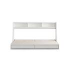 棚・引出し付きデイベッド(テラシアS WH)【島忠ホームズ商品】 9枚目画像