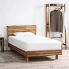 シングル コンセント付きベッドフレーム(グルート)【島忠ホームズ商品】 2枚目画像