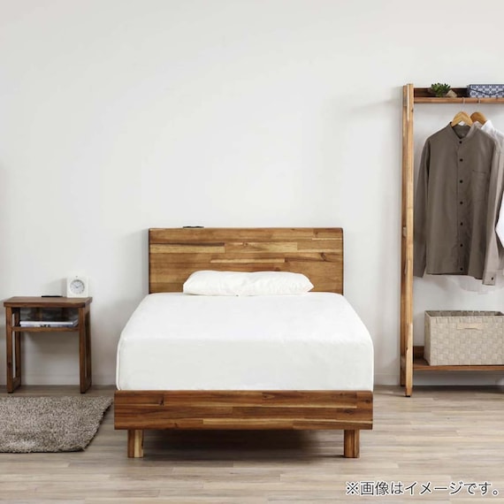 シングル コンセント付きベッドフレーム(グルート)【島忠ホームズ商品】 3枚目画像