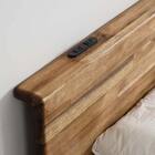 シングル コンセント付きベッドフレーム(グルート)【島忠ホームズ商品】 4枚目画像