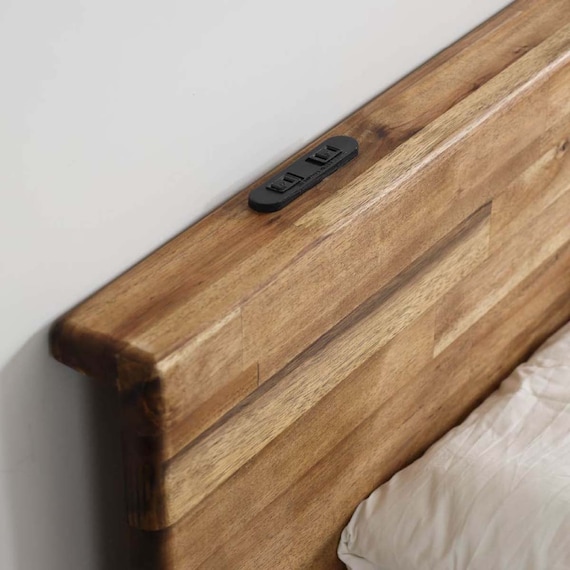 シングル コンセント付きベッドフレーム(グルート)【島忠ホームズ商品】 4枚目画像