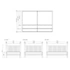 シングル ベッドフレーム(オルガ)【島忠ホームズ商品】 12枚目画像