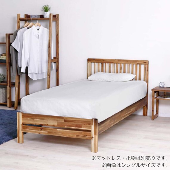 シングル ベッドフレーム(カルス)【島忠ホームズ商品】 6枚目画像
