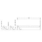 シングル ベッドフレーム(カルス)【島忠ホームズ商品】 10枚目画像