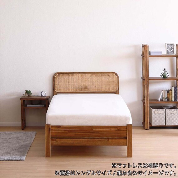 シングル ベッドフレーム(コルドバ)【島忠ホームズ商品】 2枚目画像