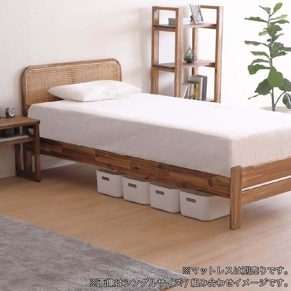 シングル ベッドフレーム(コルドバ)【島忠ホームズ商品】 4枚目画像