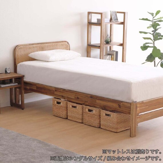 シングル ベッドフレーム(コルドバ)【島忠ホームズ商品】 5枚目画像