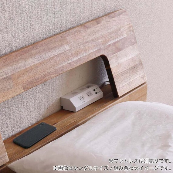 シングル ベッドフレーム(レガータ)【島忠ホームズ商品】 3枚目画像