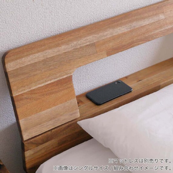 シングル ベッドフレーム(レガータ)【島忠ホームズ商品】 5枚目画像