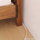 シングル ベッドフレーム(レガータ)【島忠ホームズ商品】 9枚目画像