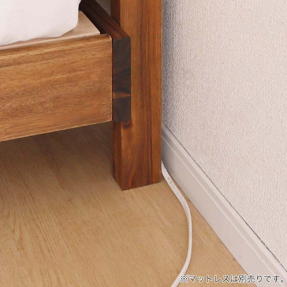 シングル ベッドフレーム(レガータ)【島忠ホームズ商品】 9枚目画像