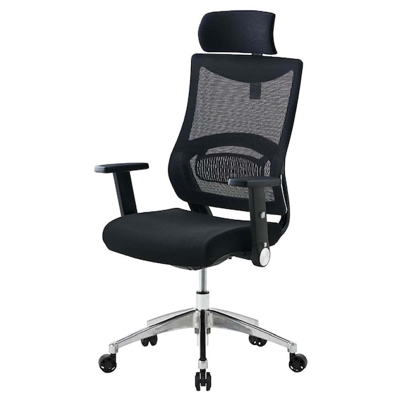 デスクチェア(JG3-101 BK)【島忠ホームズ商品】 1枚目画像