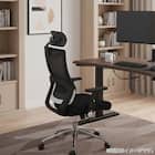 デスクチェア(JG3-101 BK)【島忠ホームズ商品】 3枚目画像