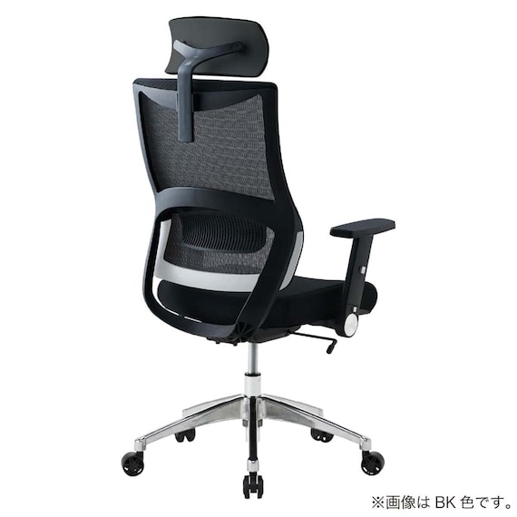 デスクチェア(JG3-101 BK)【島忠ホームズ商品】 4枚目画像