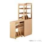 スライドシェルフ(FDB-411 WT)【島忠ホームズ商品】 2枚目画像