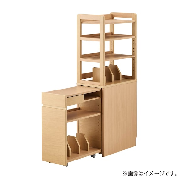 スライドシェルフ(FDB-411 WT)【島忠ホームズ商品】 2枚目画像