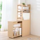 スライドシェルフ(FDB-411 WT)【島忠ホームズ商品】 3枚目画像