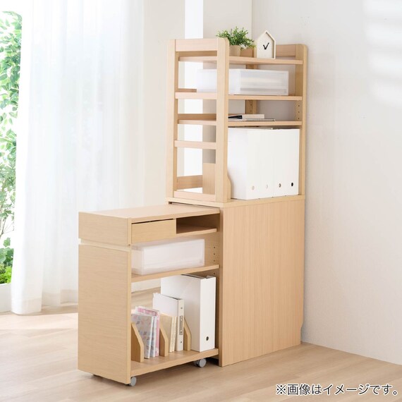 スライドシェルフ(FDB-411 WT)【島忠ホームズ商品】 3枚目画像