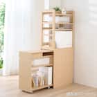 スライドシェルフ(FDB-411 WT)【島忠ホームズ商品】 3枚目画像