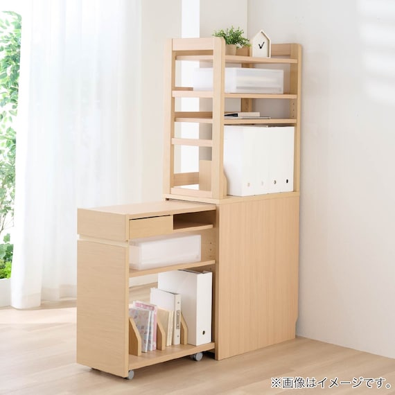 スライドシェルフ(FDB-411 WT)【島忠ホームズ商品】 3枚目画像