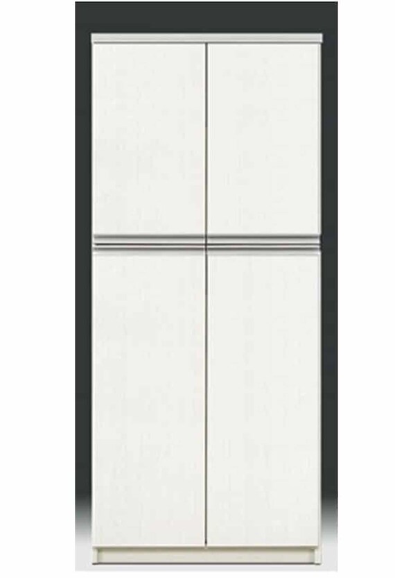 シューズボックス(リヨン 幅80cm ハイタイプ WH)【島忠ホームズ商品】 1枚目画像