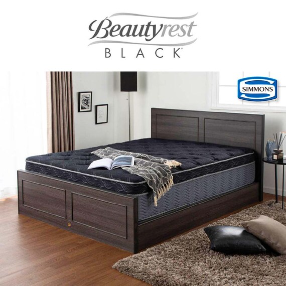 クイーン160マットレス(8.25インチ エッセンシャルブラックカスタム MD 1枚タイプ)【島忠ホームズ商品】 2枚目画像