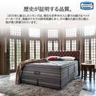 クイーン160マットレス(8.25インチ エッセンシャルブラックカスタム MD 1枚タイプ)【島忠ホームズ商品】 19枚目画像