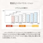 クイーン170マットレス(8.25インチ エッセンシャルブラックカスタム MD 分割タイプ)【島忠ホームズ商品】 14枚目画像