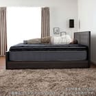 クイーン170マットレス(8.25インチ エッセンシャルブラックカスタム MD 分割タイプ)【島忠ホームズ商品】 21枚目画像