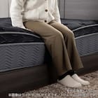 クイーン160マットレス(8.25インチ エッセンシャルブラックカスタム SF 1枚タイプ)【島忠ホームズ商品】 23枚目画像