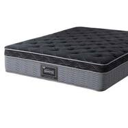 クイーン160マットレス(8.25インチ エッセンシャルブラックカスタム SF 1枚タイプ)【島忠ホームズ商品】