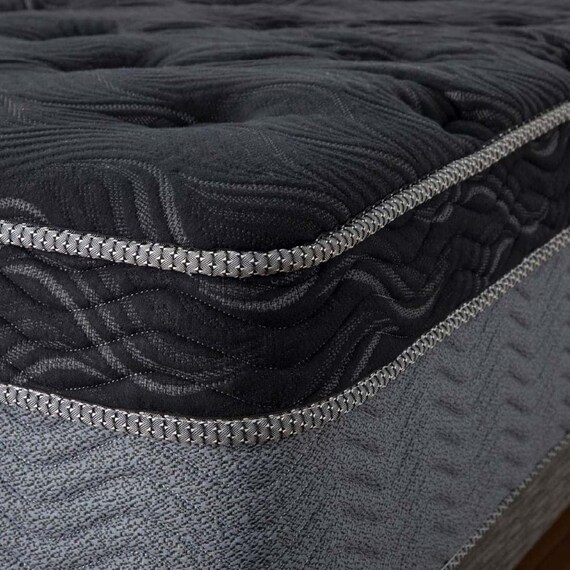 クイーン160マットレス(8.25インチ エッセンシャルブラックカスタム SF 1枚タイプ)【島忠ホームズ商品】 25枚目画像