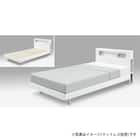 シングル ベッドフレーム(リバティ WH)【島忠ホームズ商品】 1枚目画像