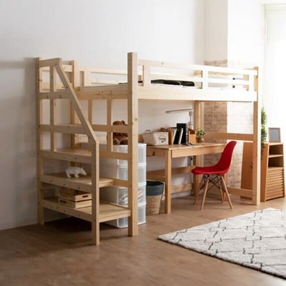 ロフトベッド(HZ-001 NA)【島忠ホームズ商品】 1枚目画像