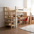 ロフトベッド(HZ-001 NA)【島忠ホームズ商品】 1枚目画像