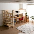 ロフトベッド(HZ-001 NA)【島忠ホームズ商品】 2枚目画像