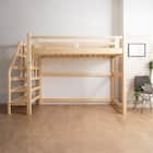 ロフトベッド(HZ-001 NA)【島忠ホームズ商品】 6枚目画像