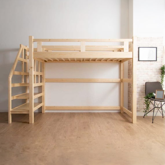 ロフトベッド(HZ-001 NA)【島忠ホームズ商品】 6枚目画像