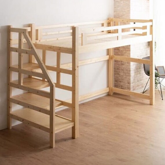 ロフトベッド(HZ-001 NA)【島忠ホームズ商品】 7枚目画像