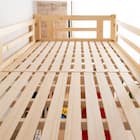 ロフトベッド(HZ-001 NA)【島忠ホームズ商品】 10枚目画像