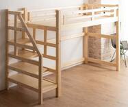 ロフトベッド(HZ-001)【島忠ホームズ商品】