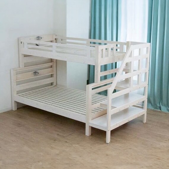 二段ベッド(HZ-002 WH)【島忠ホームズ商品】 1枚目画像