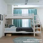 二段ベッド(HZ-002 WH)【島忠ホームズ商品】 3枚目画像