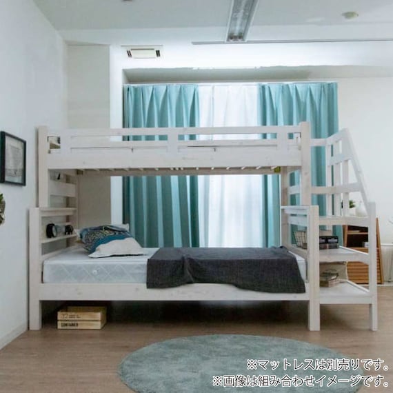 二段ベッド(HZ-002 WH)【島忠ホームズ商品】 3枚目画像